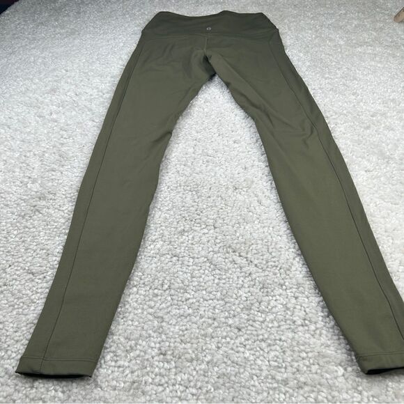 TAVI NOIR Moto Tight Legging Green - Picture 3 of 10